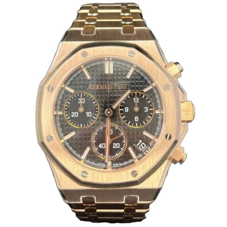 Audemars Piguet Royal Oak Chronograph 41mm Pink Never worn - Front View