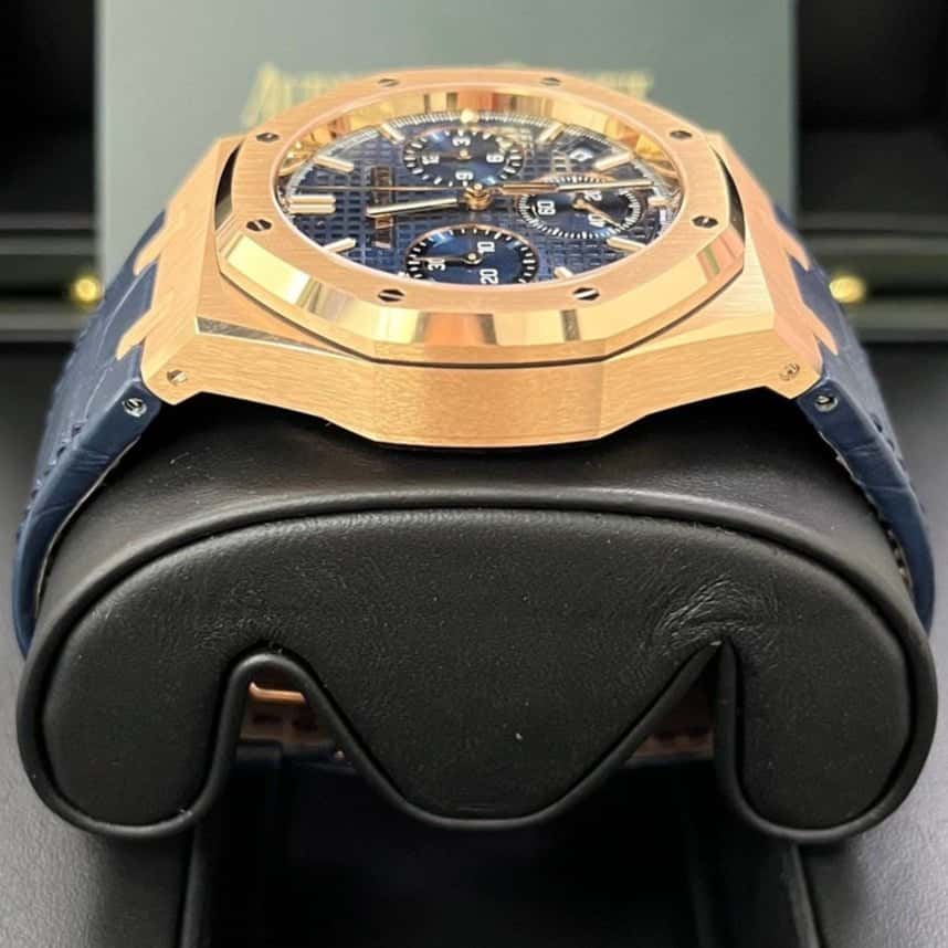 Audemars Piguet Royal Oak Chronograph 41mm Pink Never worn - Back View