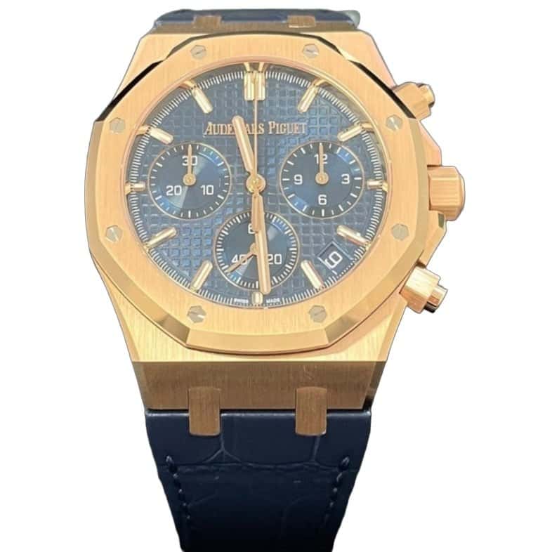 Audemars Piguet Royal Oak Chronograph 41mm Pink Never worn - Front View