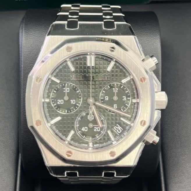 Audemars Piguet Royal Oak Chronograph 41mm MultiColor Never worn - Back View
