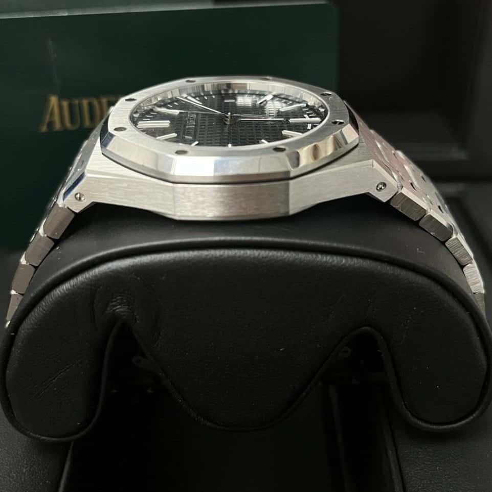 Audemars Piguet Royal Oak 41mm Green Never worn - Back View
