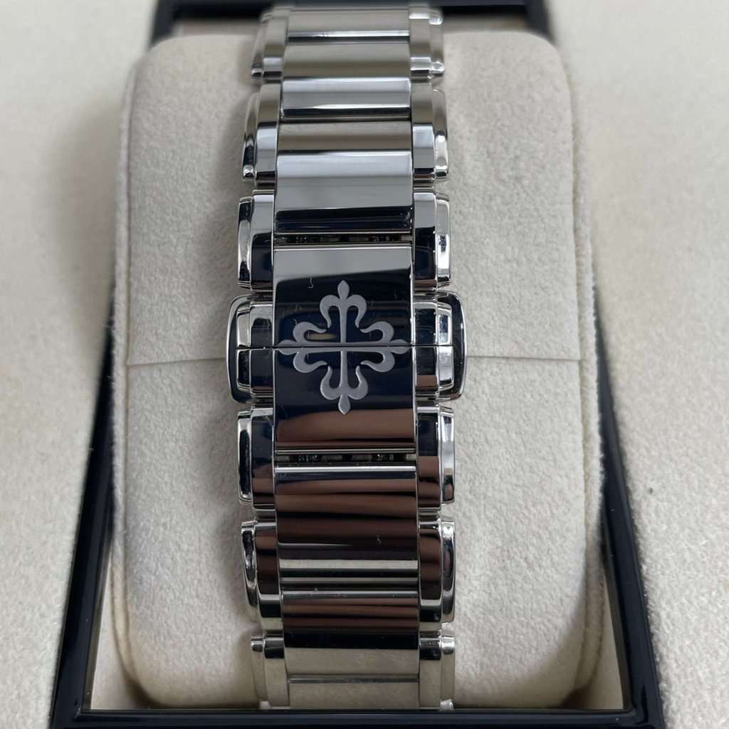 Patek Philippe Twenty~4 36mm Blue Never worn - Back View