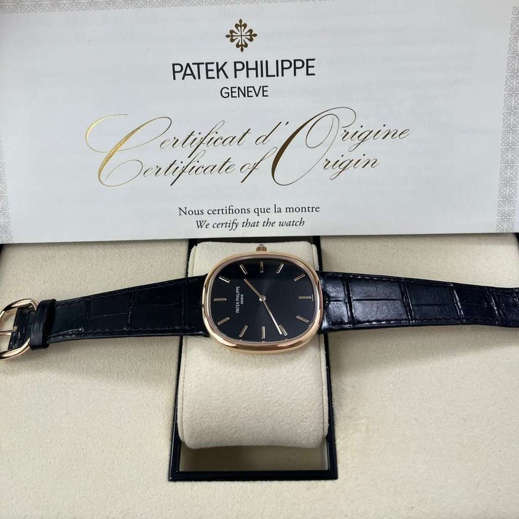 Patek Philippe Golden Ellipse Gold Never worn - Model View