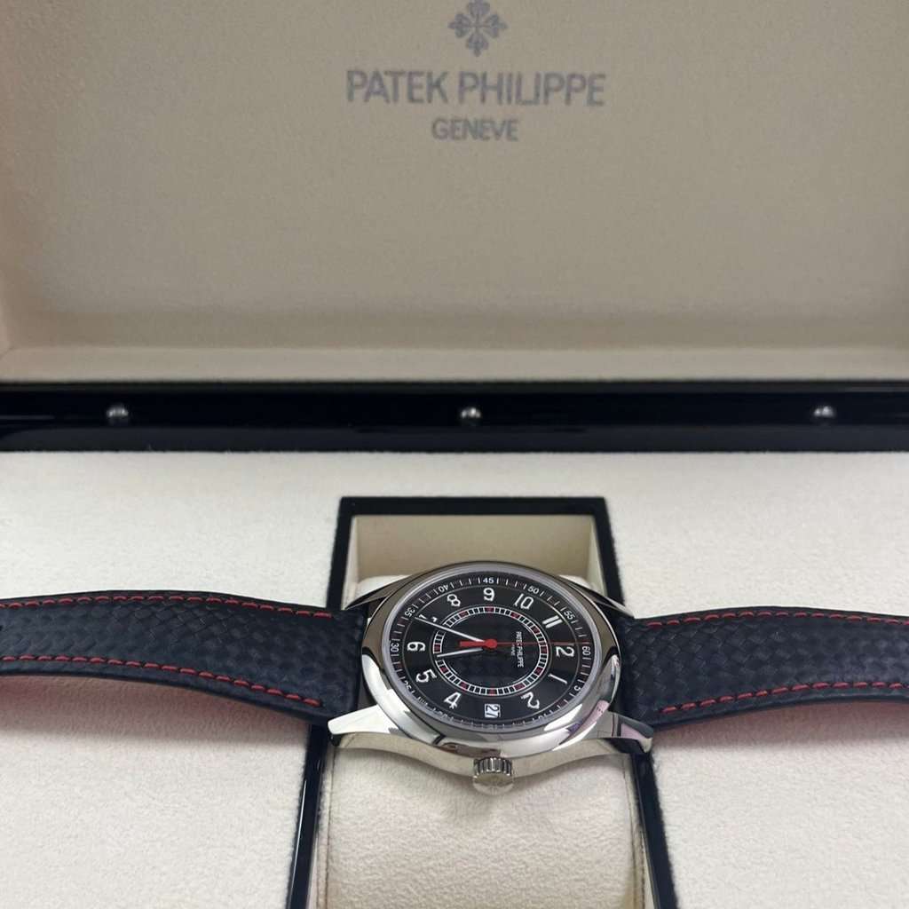 Patek Philippe Calatrava 40mm Black Never worn - Inside View