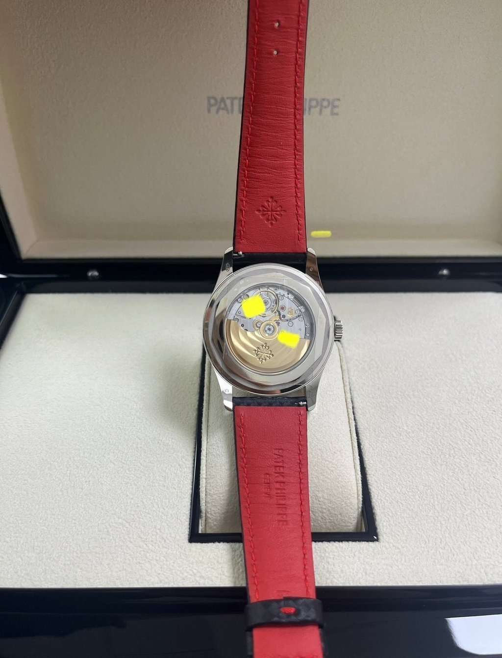 Patek Philippe Calatrava 40mm Black Never worn - Model View