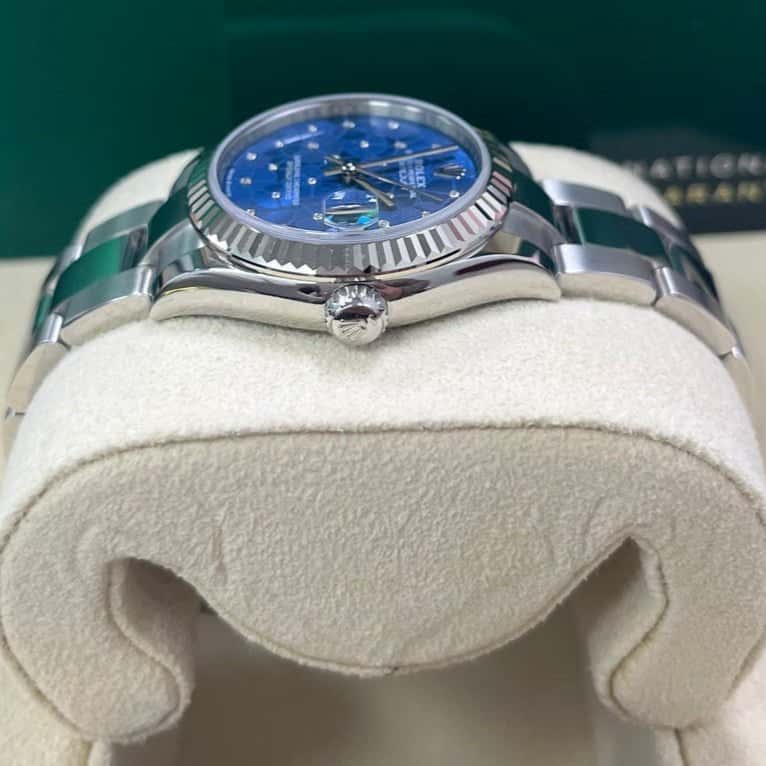 Rolex Datejust 31 White Never worn - Back View