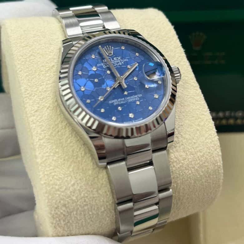 Rolex Datejust 31 White Never worn - Box View