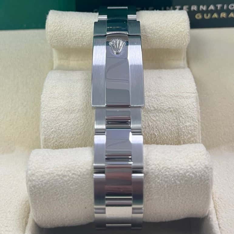 Rolex Datejust 31 White Never worn - Inside View