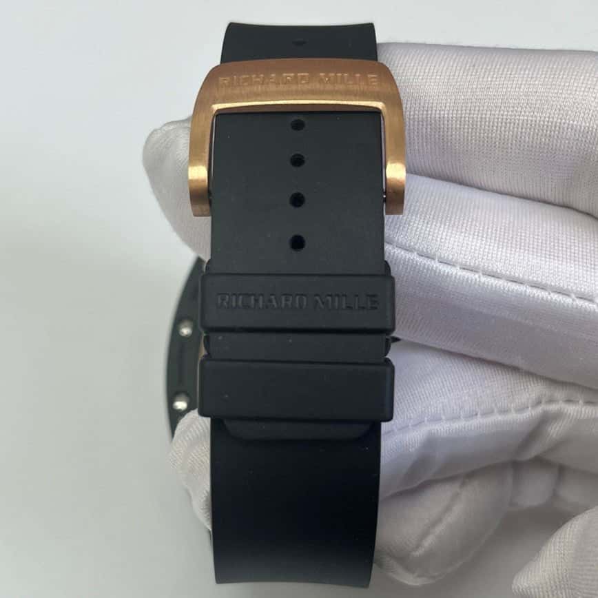 Richard Mille RM72-01 Automatic Winding Lifestyle Flyback Chronograph Black Ceramic Black Never worn - Inside View