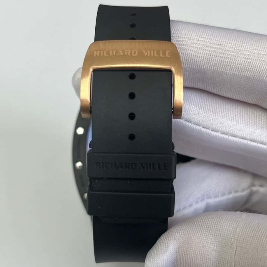 Richard Mille RM72-01 Automatic Winding Lifestyle Flyback Chronograph Black Ceramic Black Never worn - Box View