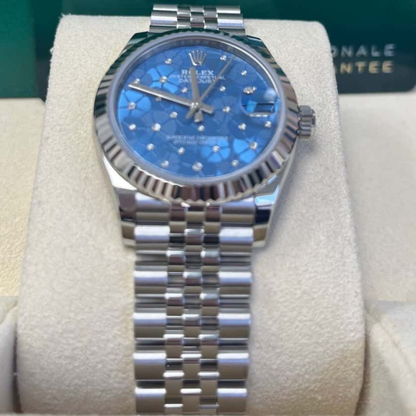 Rolex Datejust 31 White Never worn - Back View
