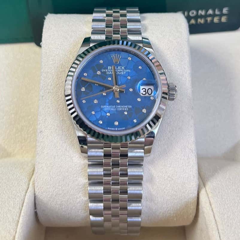 Rolex Datejust 31 White Never worn - Inside View