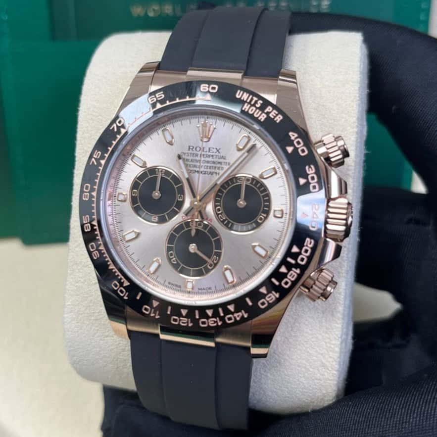 Rolex Cosmograph Daytona 40mm Pink Never worn - Box View