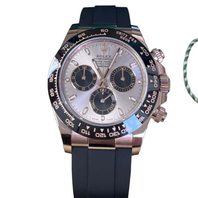 Rolex Cosmograph Daytona 40mm Pink Never worn - Front View