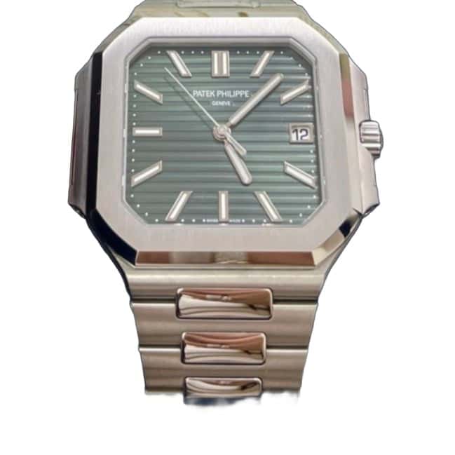 Patek Philippe Cubitus Green Dial 5821/1A 45mm Green Never worn - Front View