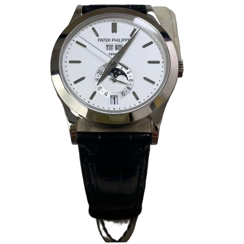 Patek Philippe Annual Calendar COMPLICATIONS White Gold 5396G-011 39mm White Never worn - Front View