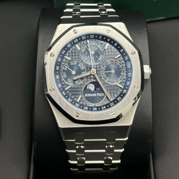 Audemars Piguet Royal Oak Perpetual Calendar 41mm MultiColor Never worn - Back View