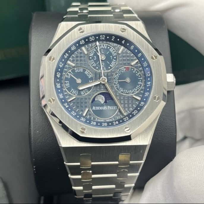 Audemars Piguet Royal Oak Perpetual Calendar 41mm MultiColor Never worn - Box View