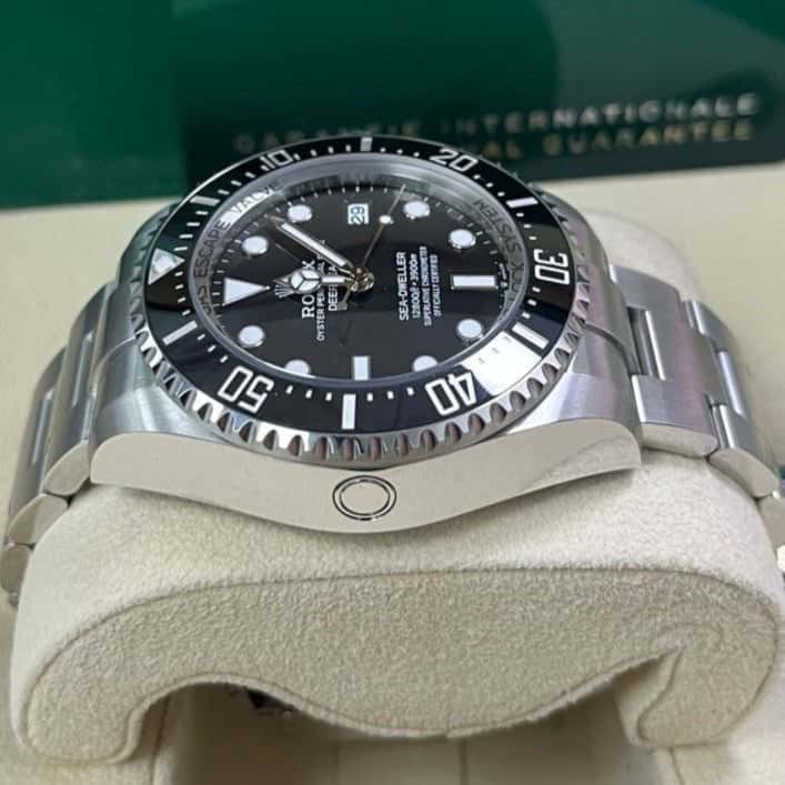 Rolex Sea-dweller Deepsea 44mm Black Never worn - Back View