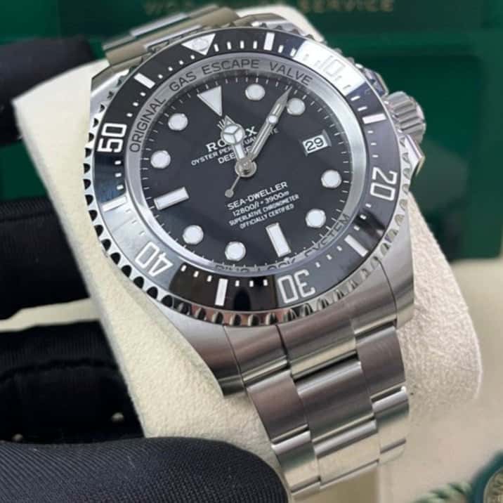 Rolex Sea-dweller Deepsea 44mm Black Never worn - Inside View
