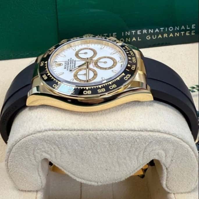 Rolex Daytona 40mm Black Never worn - Back View