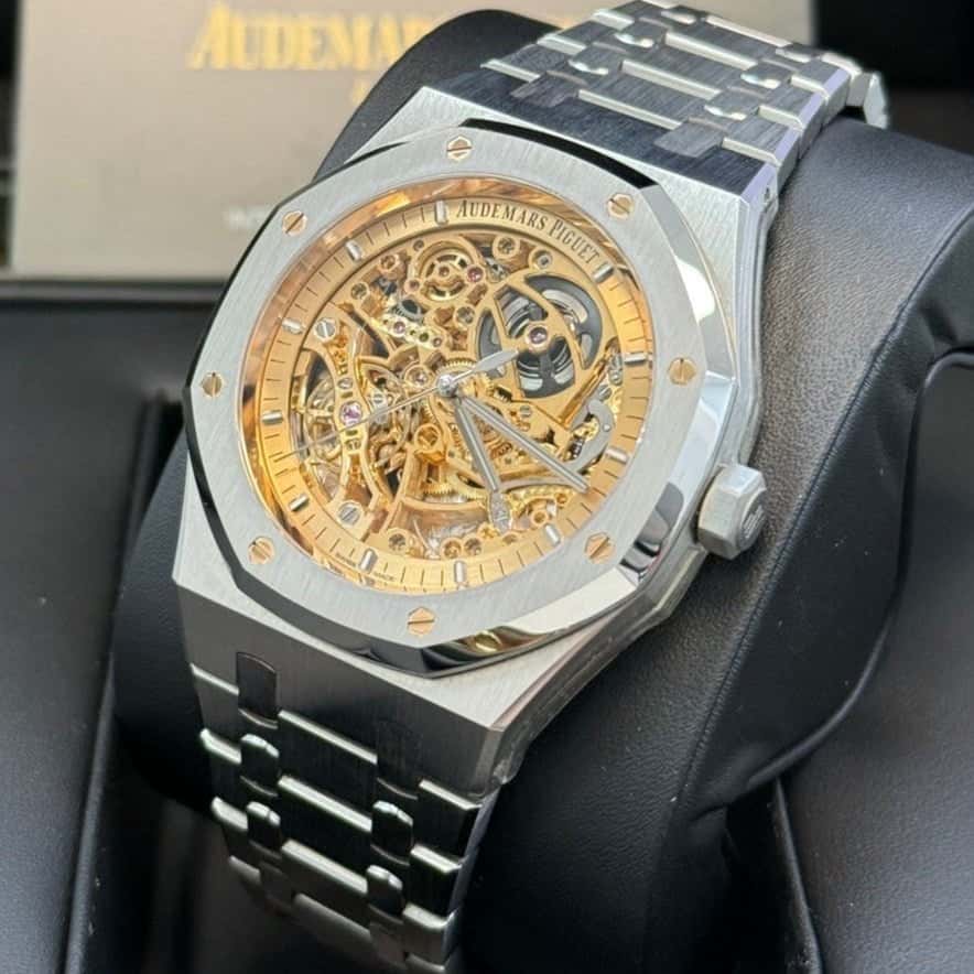 Audemars Piguet Royal Oak Double Balance Wheel Openwork 41mm MultiColor Never worn - Model View
