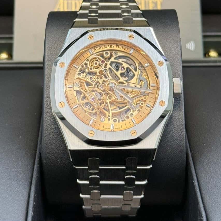 Audemars Piguet Royal Oak Double Balance Wheel Openwork 41mm MultiColor Never worn - Back View