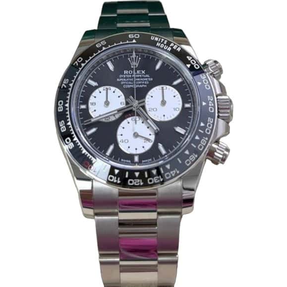 Rolex Daytona 40mm White Never worn - Front View