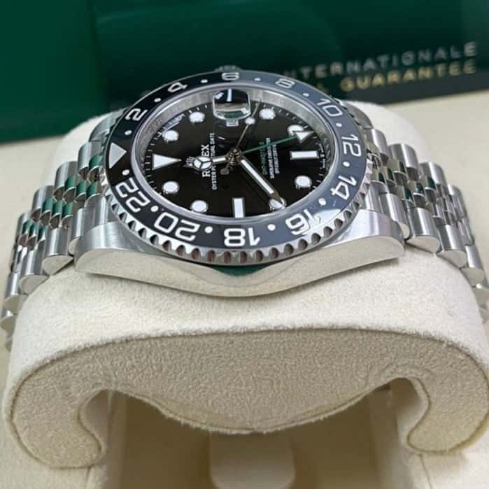 Rolex GMT-Master II 40mm Black Never worn - Back View