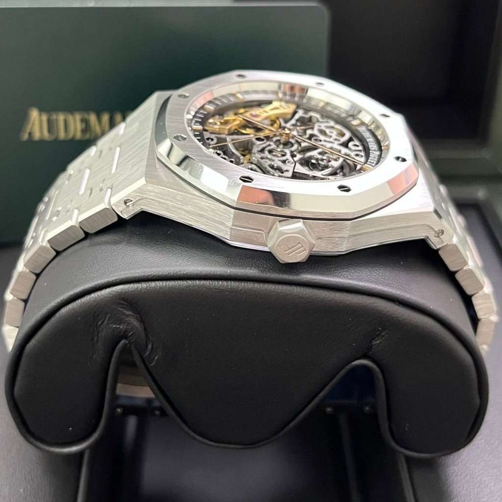 Audemars Piguet Royal Oak Double Balance Wheel Openwork 41mm MultiColor Never worn - Inside View