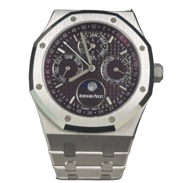 Audemars Piguet Royal Oak Perpetual Calendar 41mm Red Never worn - Front View