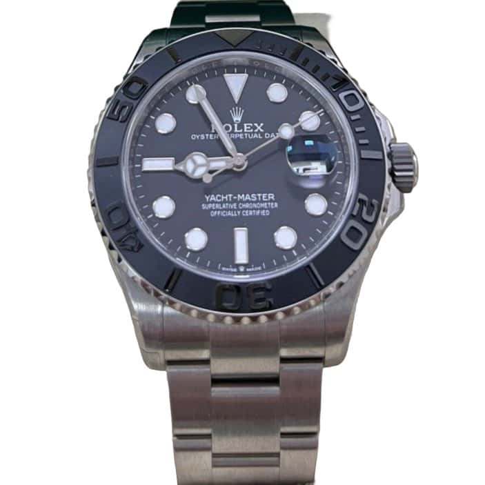 Rolex Yacht-Master 42mm MultiColor Never worn - Front View