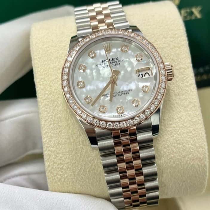 Rolex Datejust 31 Pink Never worn - Model View
