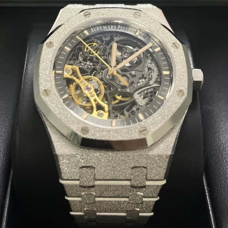 Audemars Piguet Royal Oak 41mm Gold Never worn - Back View