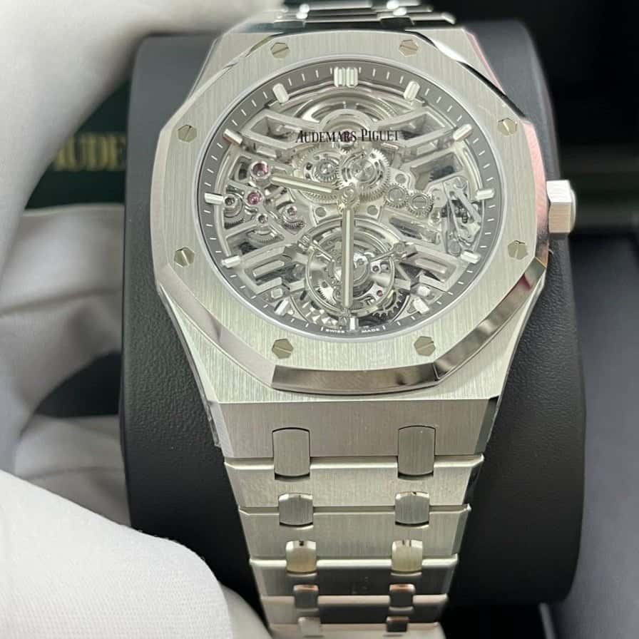 Audemars Piguet Royal Oak 41mm MultiColor Never worn - Inside View