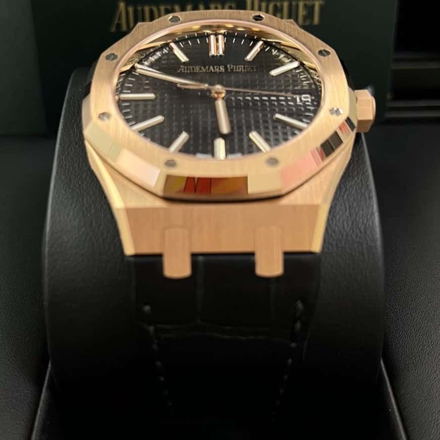 Audemars Piguet Royal Oak 41mm Pink Never worn - Back View