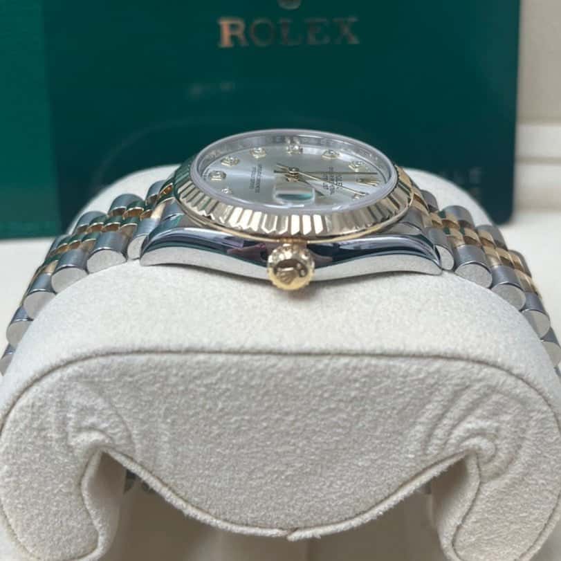 Rolex Datejust 31 Silver Never worn - Model View