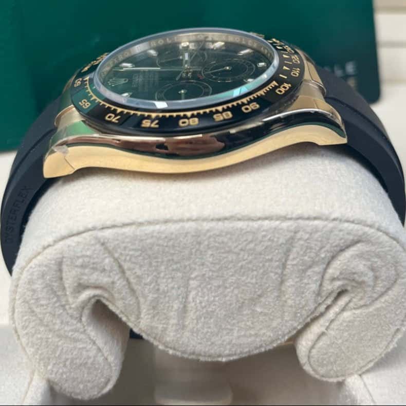 Rolex Daytona 40mm Black Never worn - Back View