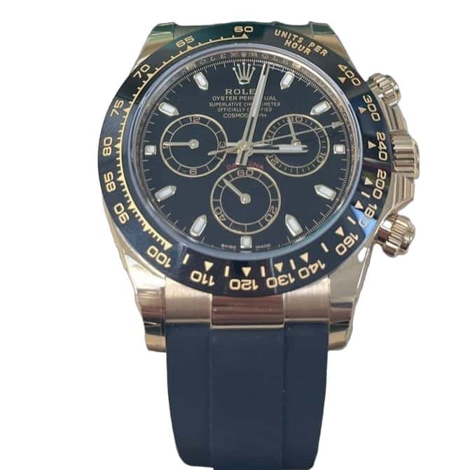 Rolex Daytona 40mm Black Never worn - Front View