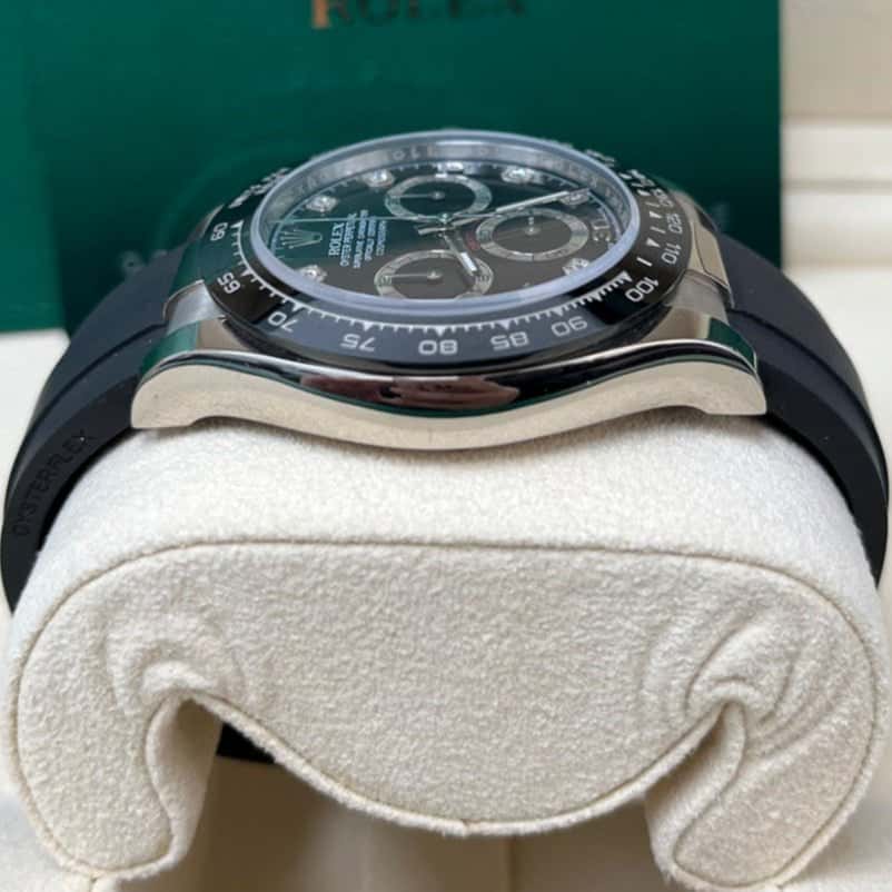Rolex Daytona 40mm Silver Never worn - Back View