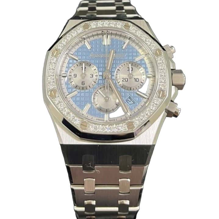 Audemars Piguet Royal Oak Chronograph 38mm MultiColor Never worn - Front View