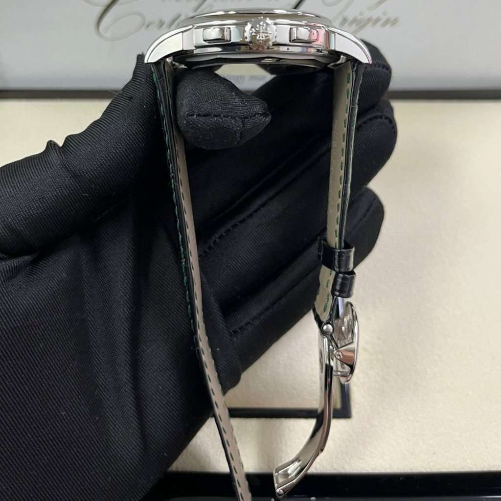 Patek Philippe Perpetual Calendar Chronograph Grand Complications Platinum Green Dial 5270P-0014 41mm Green Never worn - Model View