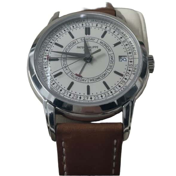 Patek Philippe Calatrava 40mm Silver Never worn - Front View