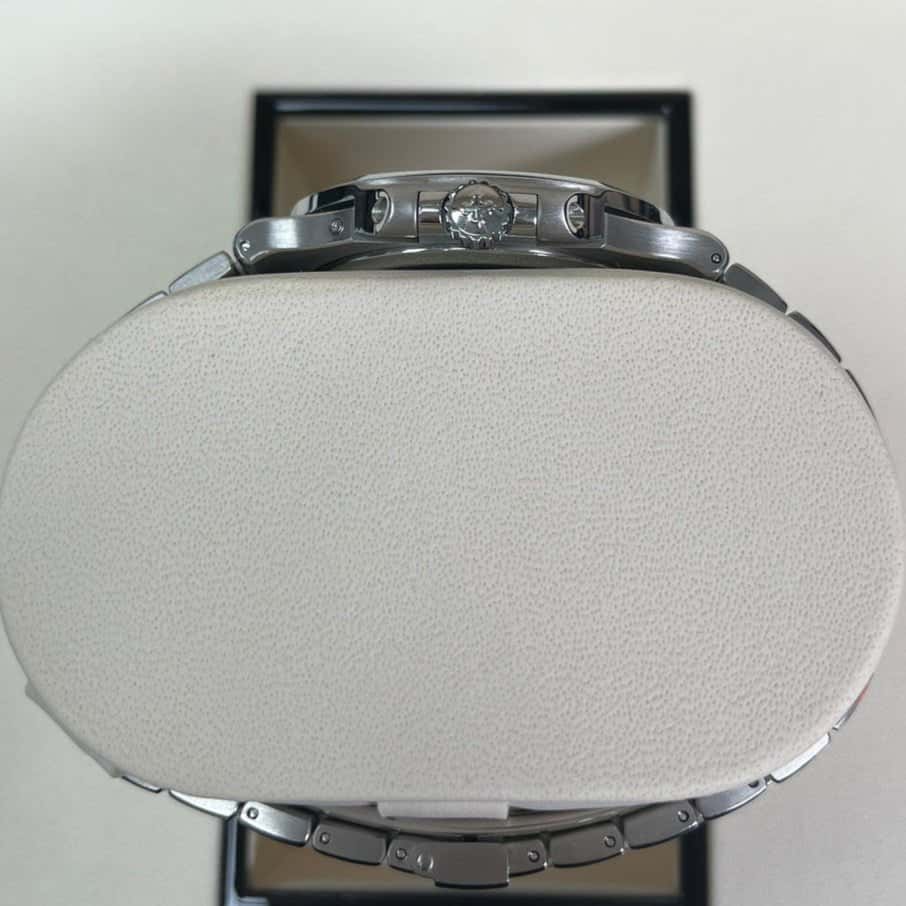 Patek Philippe Nautilus 40mm Blue Never worn - Back View