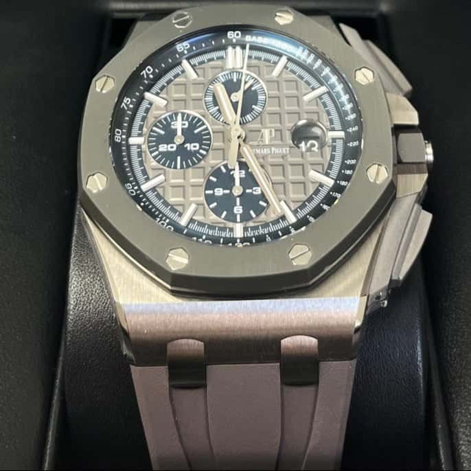 Audemars Piguet Royal Oak Offshore 44mm MultiColor Never worn - Back View