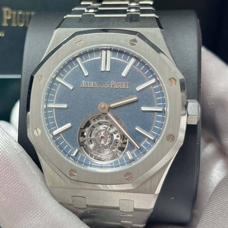 Audemars Piguet Royal Oak Selfwinding 41mm MultiColor Never worn - Box View