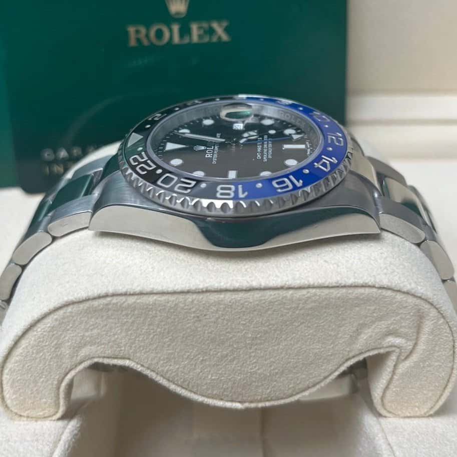 Rolex GMT-Master II 40mm Blue Never worn - Back View