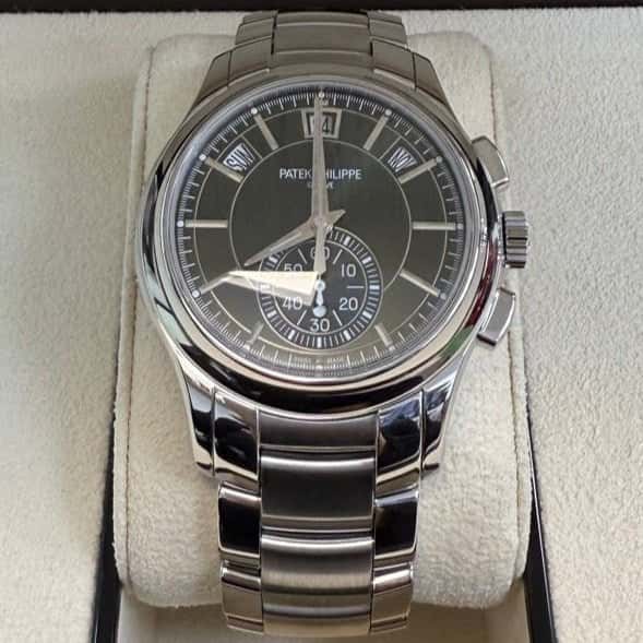 Patek Philippe Annual Calendar Complications Green Dial (Reference # 5905/1A-001) 42mm Green Never worn - Back View
