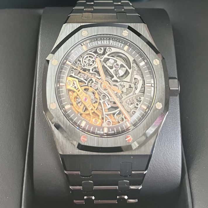 Audemars Piguet Royal Oak Double Balance Wheel Openwork 41mm MultiColor Never worn - Back View