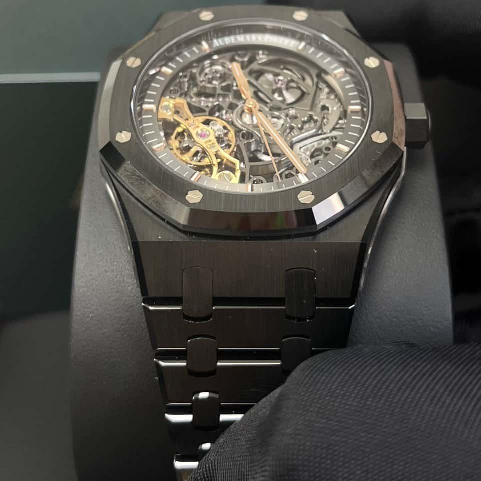 Audemars Piguet Royal Oak Double Balance Wheel Openwork 41mm MultiColor Never worn - Model View